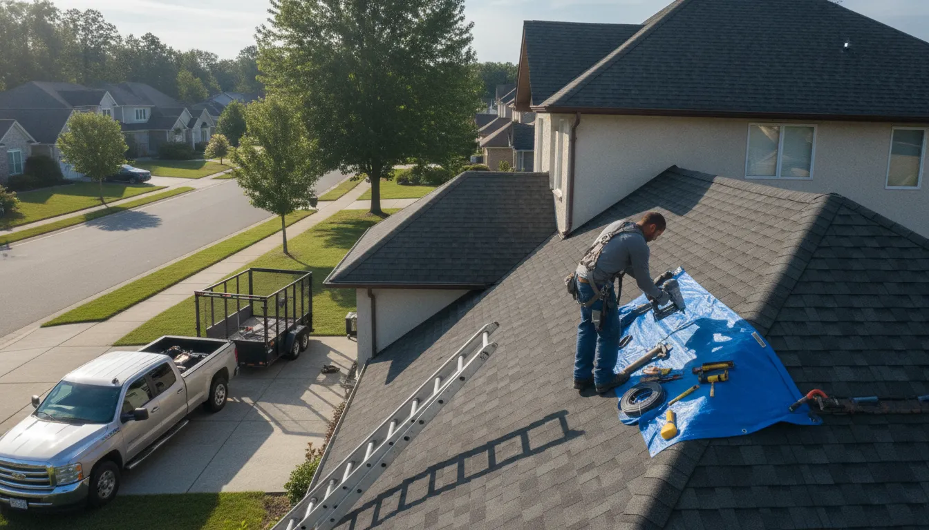 Trusted Roofing for Saint Catharine Homes & Businesses